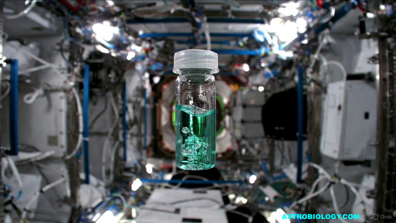 NASA Spaceline Current Awareness List #1,177 5 December 2025 (Space Life Science Research Results)