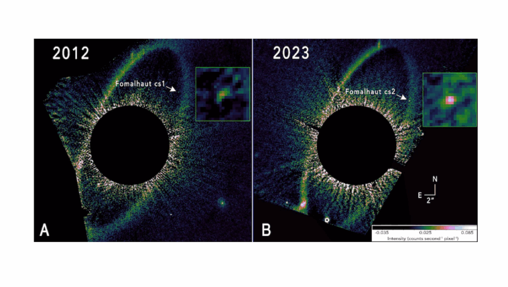 A Second Planetesimal Collision In The Fomalhaut System
