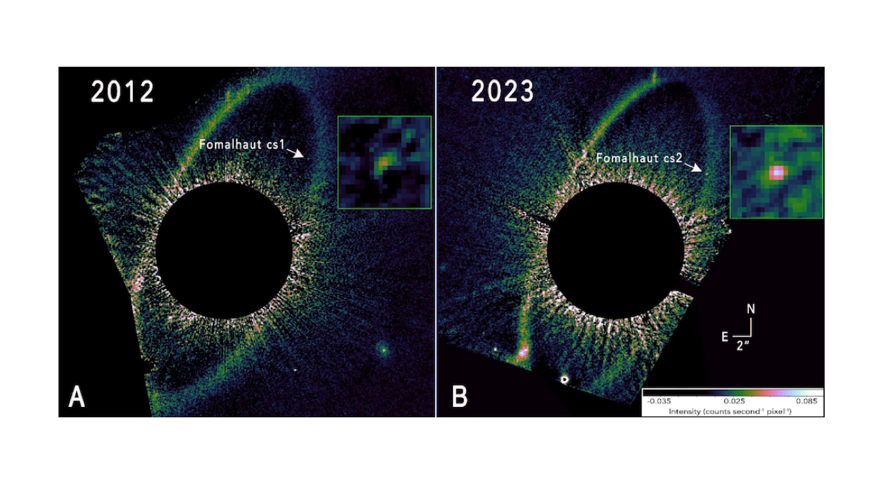 A Second Planetesimal Collision In The Fomalhaut System