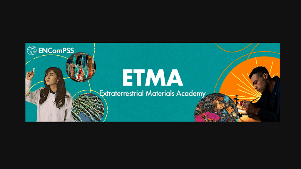 ETMA: Extraterrestrial Materials Academy
