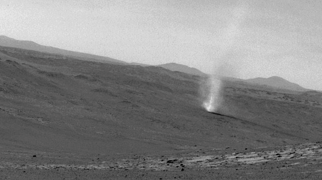 Electric Sparks Detected By Perseverance In Mars Dust Devils And Storms