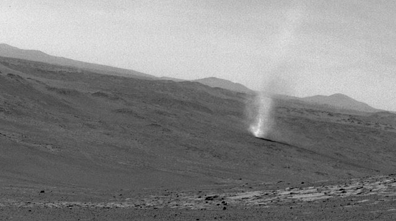Electric Sparks Detected By Perseverance In Mars Dust Devils And Storms