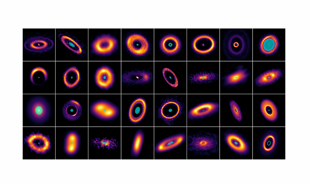 Gaia Finds Hints Of Planets In Baby Star Systems