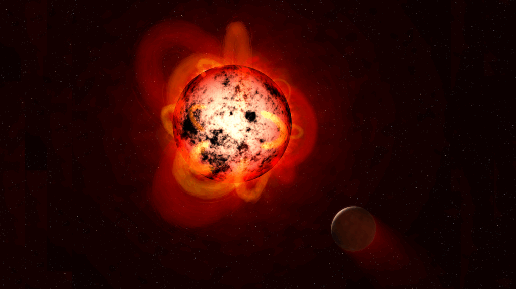 Habitability Of Exoplanets Orbiting Flaring Stars