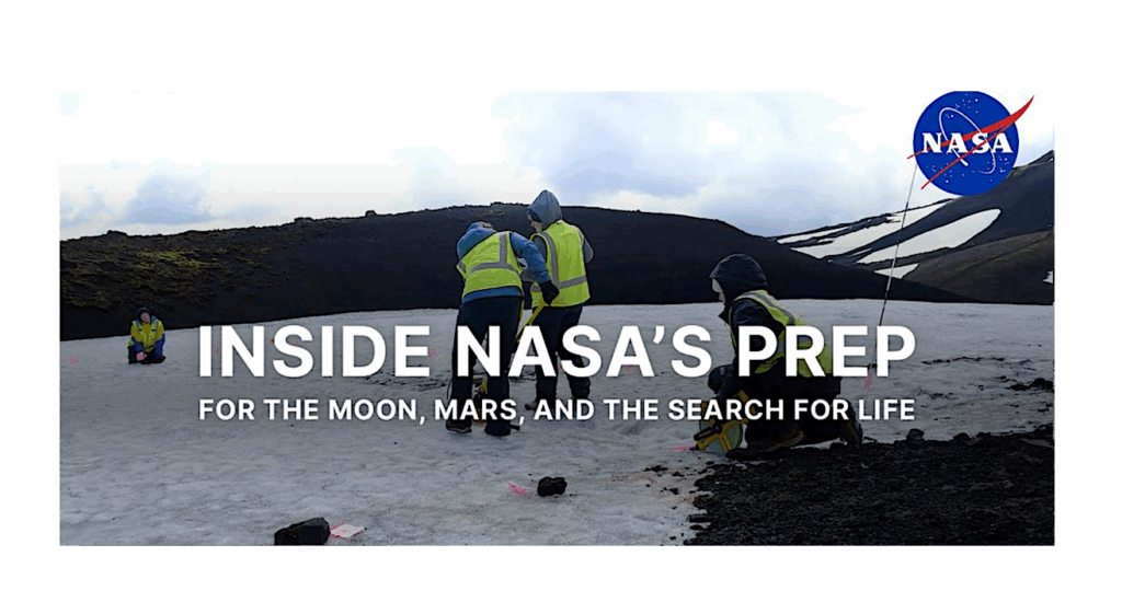 Webinar: Inside NASA’s Prep For The Moon, Mars, And The Search For life