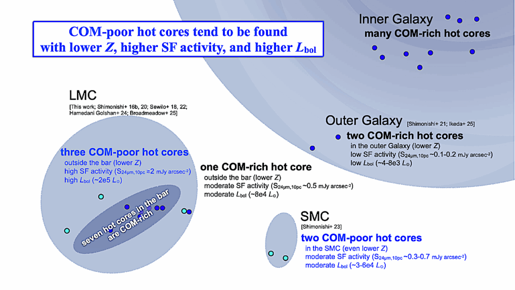 MAGellanic Outflow And Chemistry Survey (MAGOS): Hot Cores In The LMC