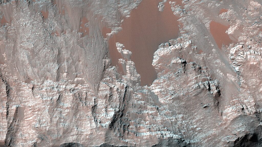 Mars Orbital Recon: Coprates Chasma Within Valles Marineris