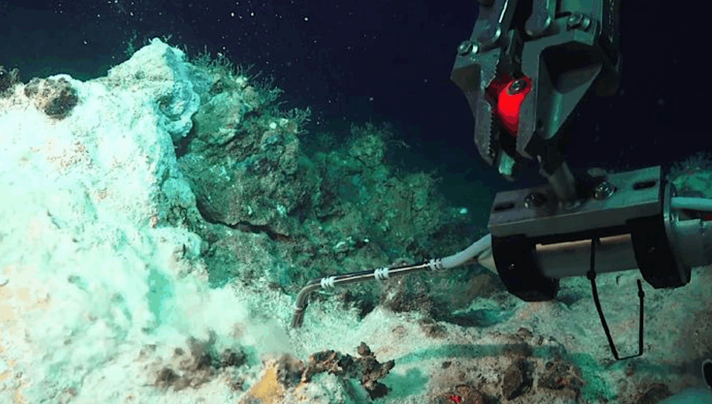 Newly Discovered Hydrothermal Fields Off The Island Of Milos