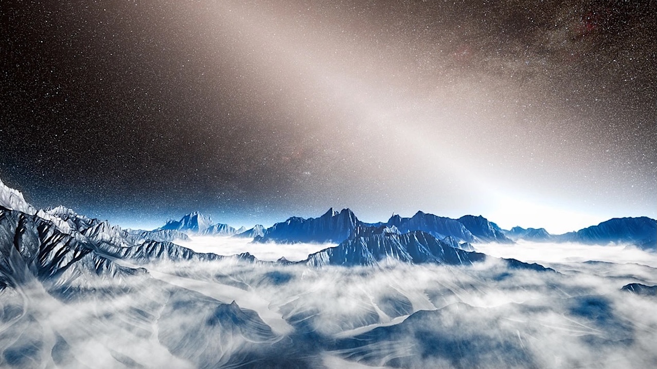 Newly Discovered Star Opens A Laboratory For Solving A Cosmic Dust Mystery