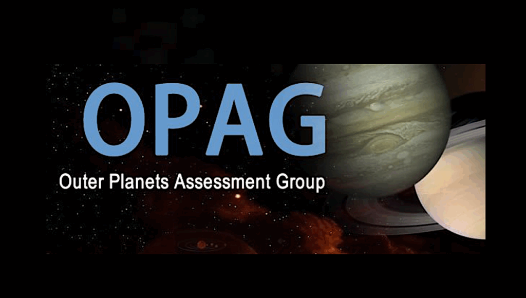 OPAG Town Hall at AGU Fall Meeting 2025: December 18