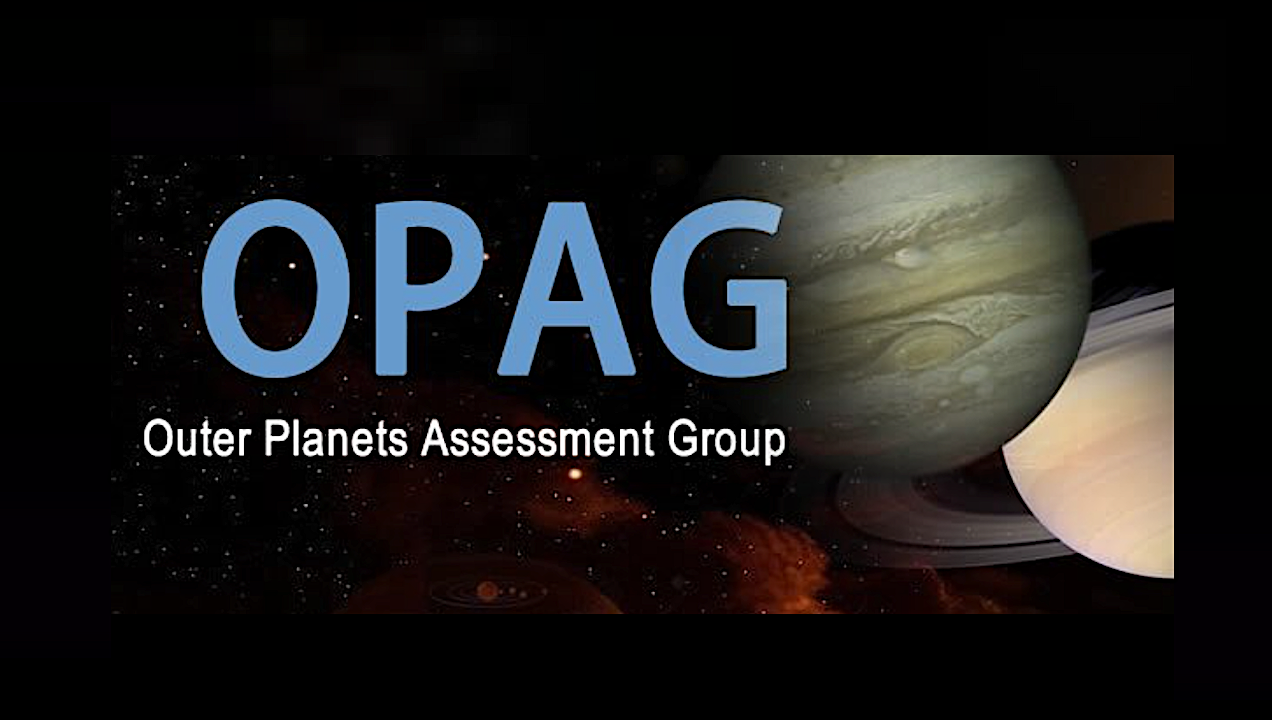 OPAG Town Hall at AGU Fall Meeting 2025: December 18