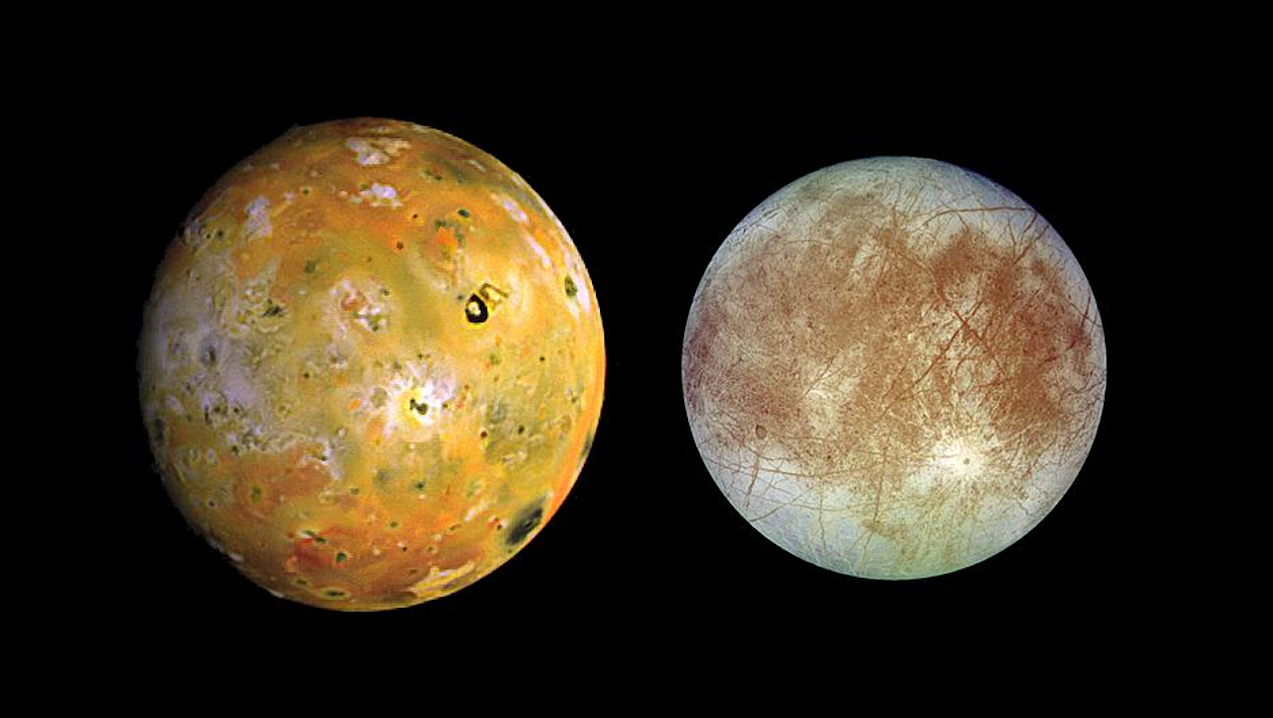 On The Divergent Evolution Of Io And Europa As Primordial Ocean Worlds