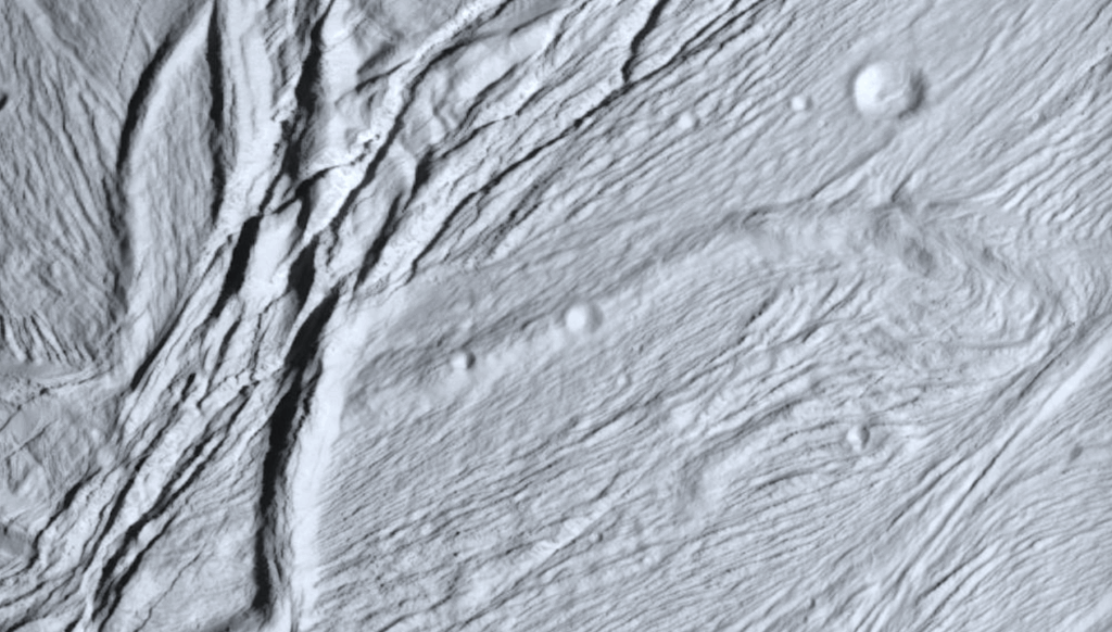 Raman Spectroscopy Of Salt Deposits From The Simulated Subsurface Ocean Of Enceladus