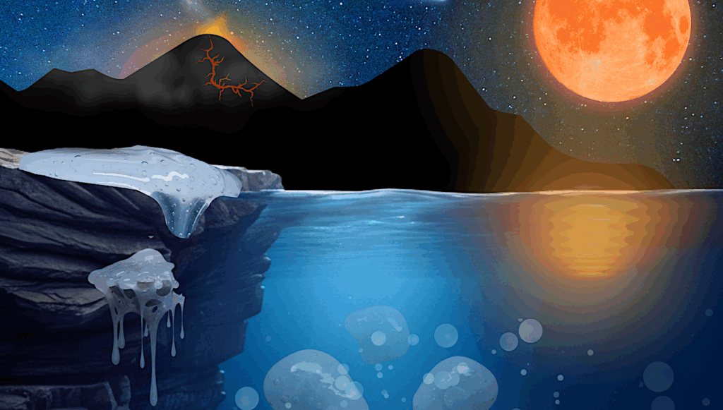 Sticky Beginnings: When Life Began To Gel