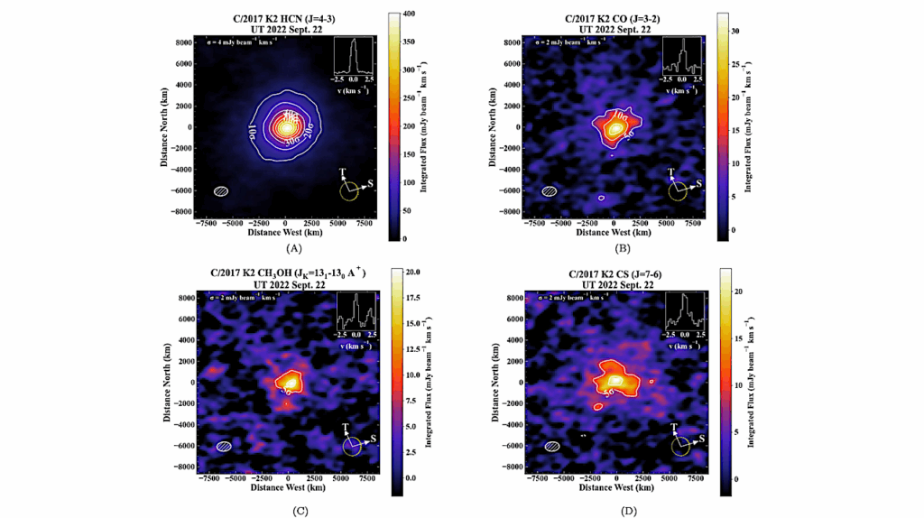 The Evolution in Coma Molecular Composition of Comet C/2017 K2 (PanSTARRS) Across the H2O Sublimation Zone: ALMA Imaging of an H2O-Dominated Coma