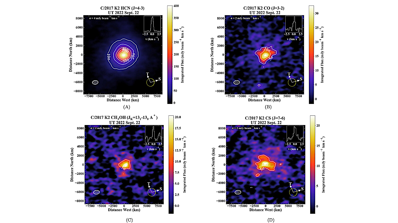 The Evolution in Coma Molecular Composition of Comet C/2017 K2 (PanSTARRS) Across the H2O Sublimation Zone: ALMA Imaging of an H2O-Dominated Coma