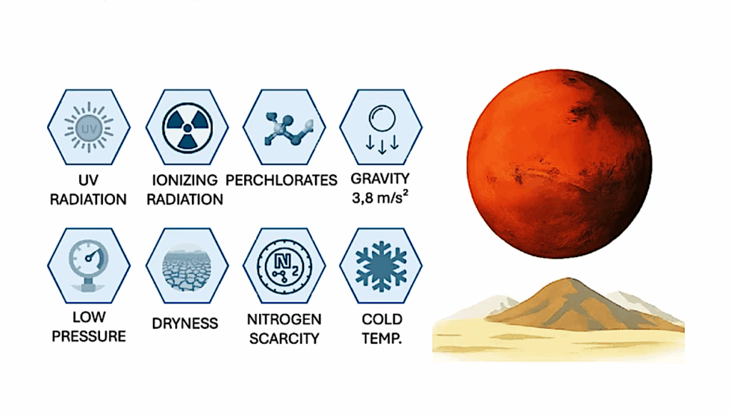 The Role Of Extremophile Microbiomes In Terraforming Mars