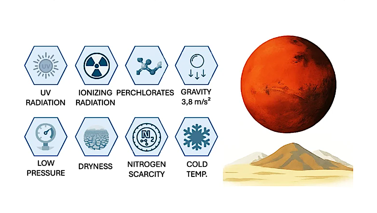The Role Of Extremophile Microbiomes In Terraforming Mars