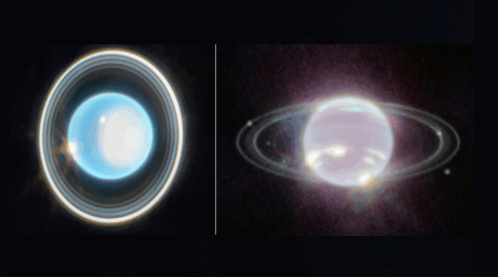 Uranus And Neptune Might Be Rock Giants