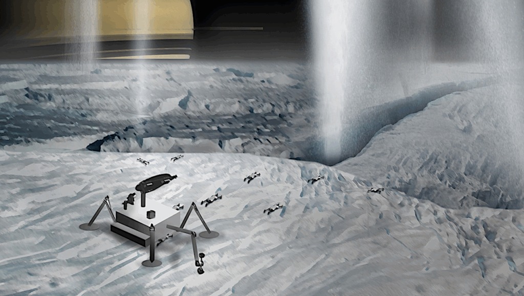 A Roadmap For The Exploration Of Enceladus