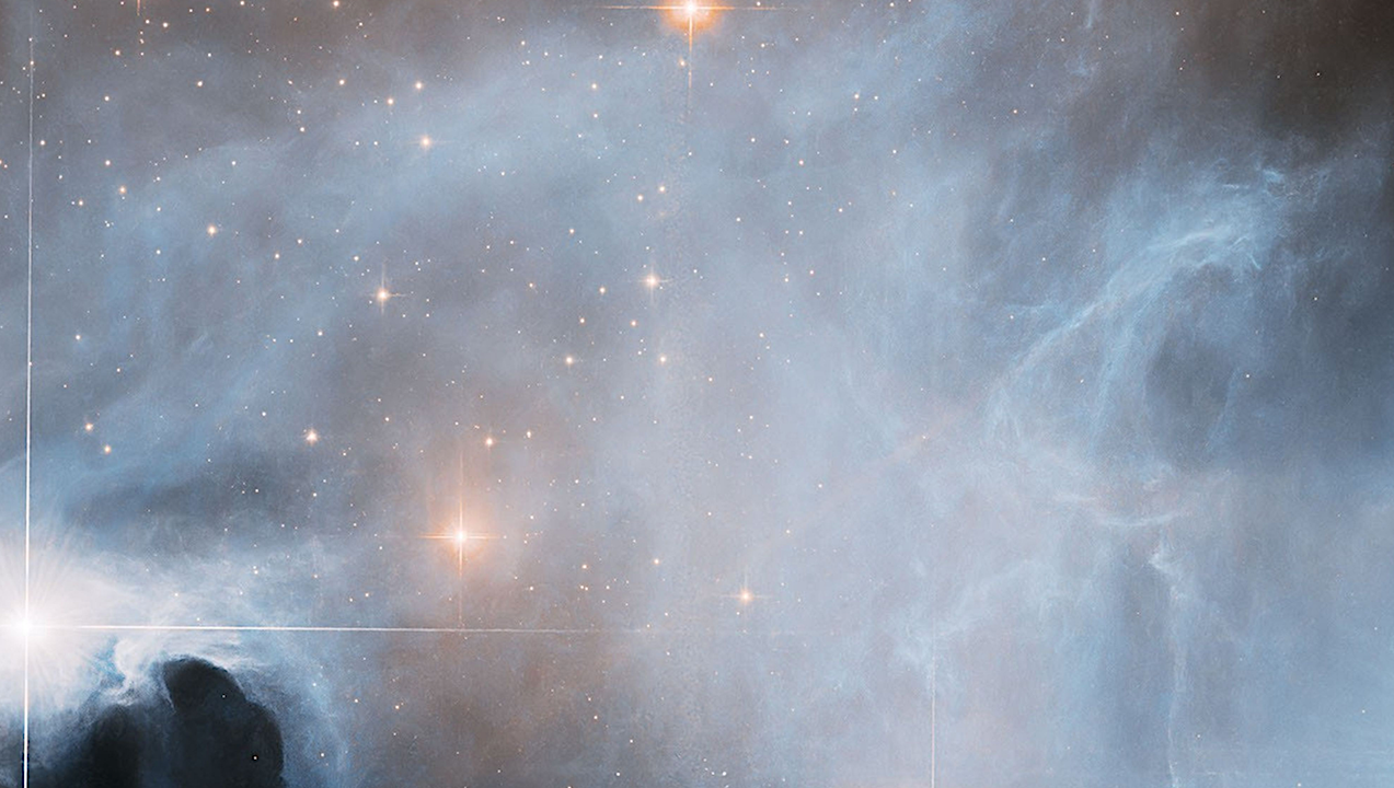Astrochemistry: Hubble Observes Lupus 3 Star-forming Cloud