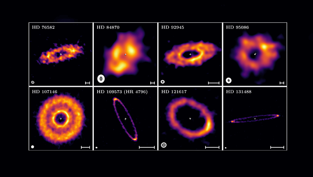 Astronomers Reveal The Teenage Years Of New Worlds