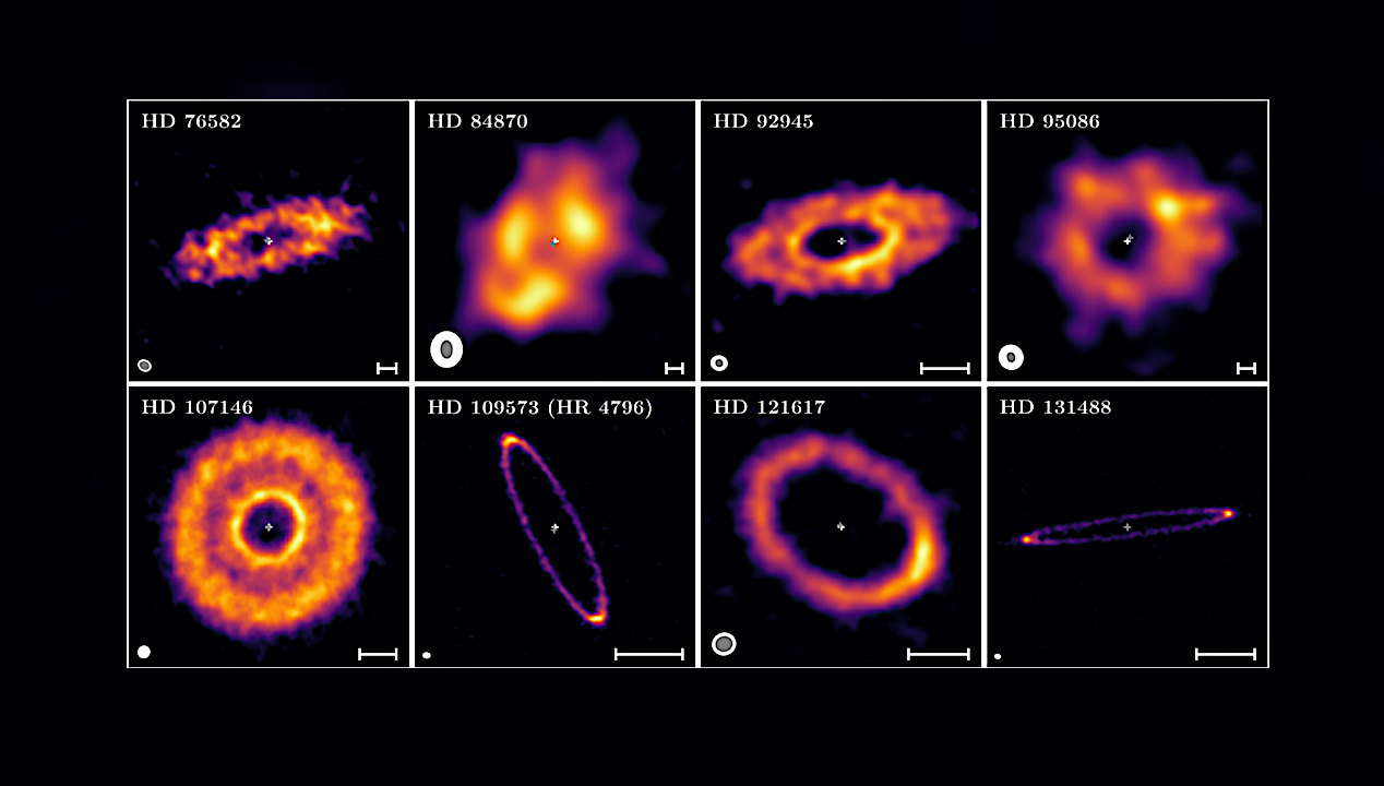 Astronomers Reveal The Teenage Years Of New Worlds
