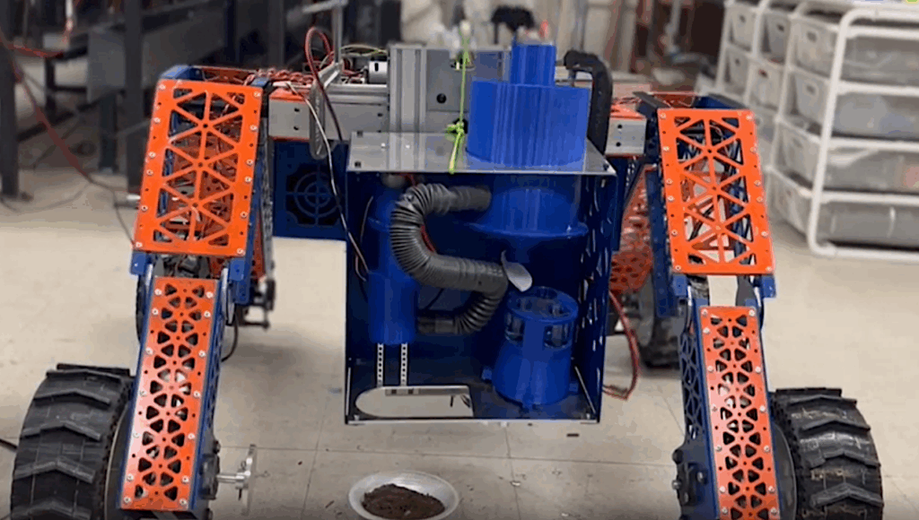 Tricorder Tech: Autonomous Mars Rover Module for Soil Sampling and Life Component Analysis