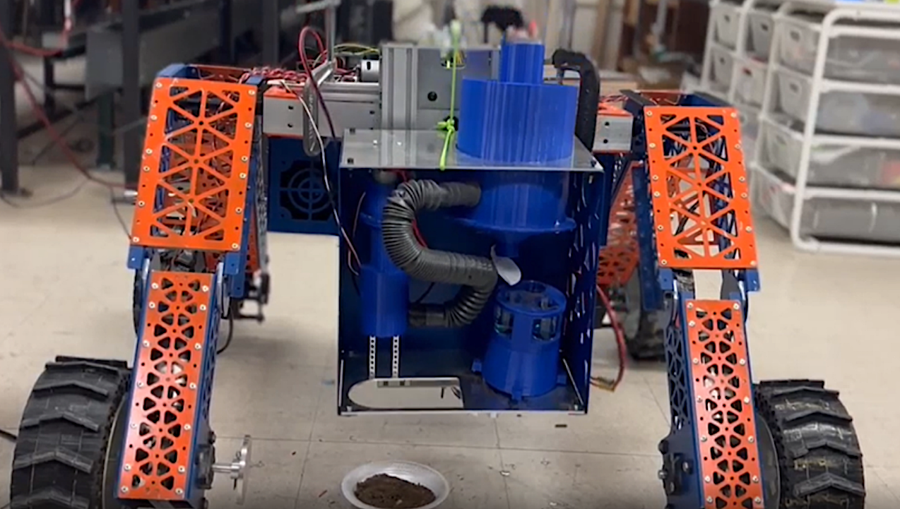 Tricorder Tech: Autonomous Mars Rover Module for Soil Sampling and Life Component Analysis