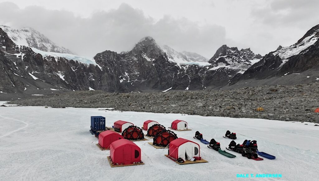 Dale Andersen’s Astrobiology Antarctic Status Report: 18 January 2026: Lake Untersee Base Camp Is Operational