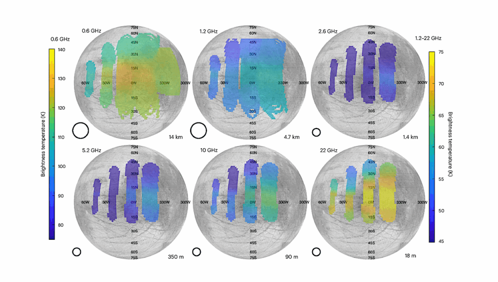 Europa’s Ice Thickness And Subsurface Structure Characterized By The Juno Microwave Radiometer