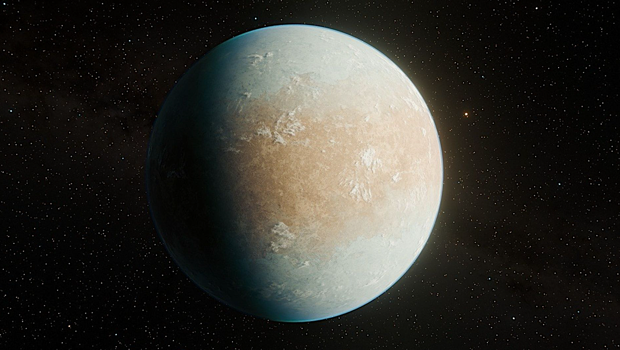 Exoplanet Candidate HD 137010 b: An Ice-Cold Earth Analog?