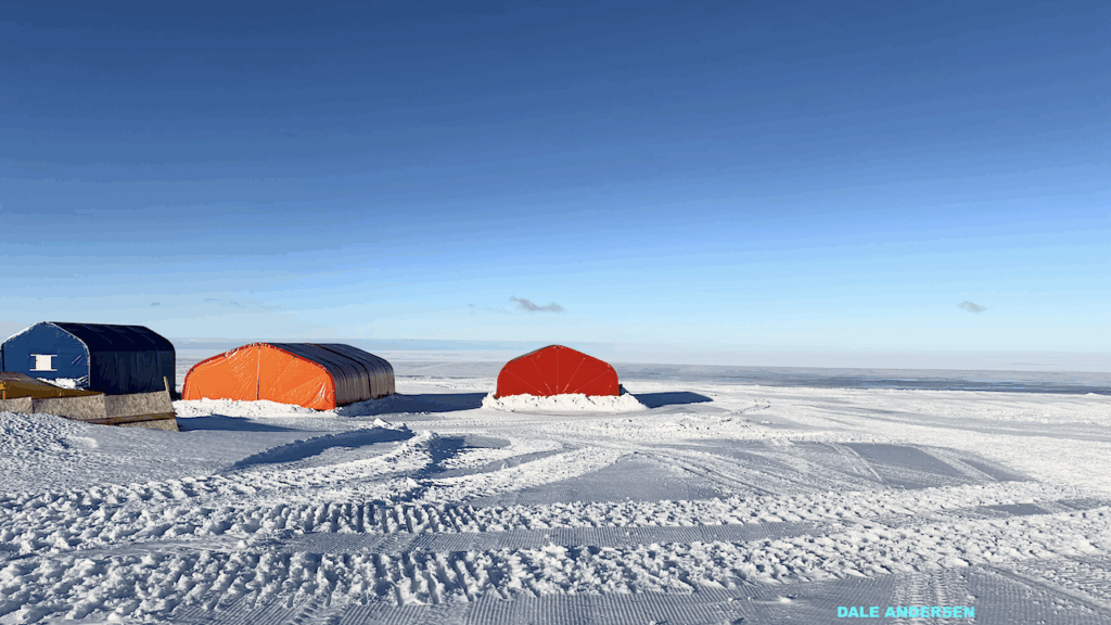 Dale Andersen’s Astrobiology Antarctic Status Report: 9 January 2026: Building Our New Storage Facility At Novolazarevskaya Station