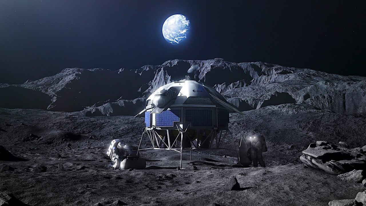 Lunar Spacecraft Exhaust Could Obscure Clues To Origins Of Life
