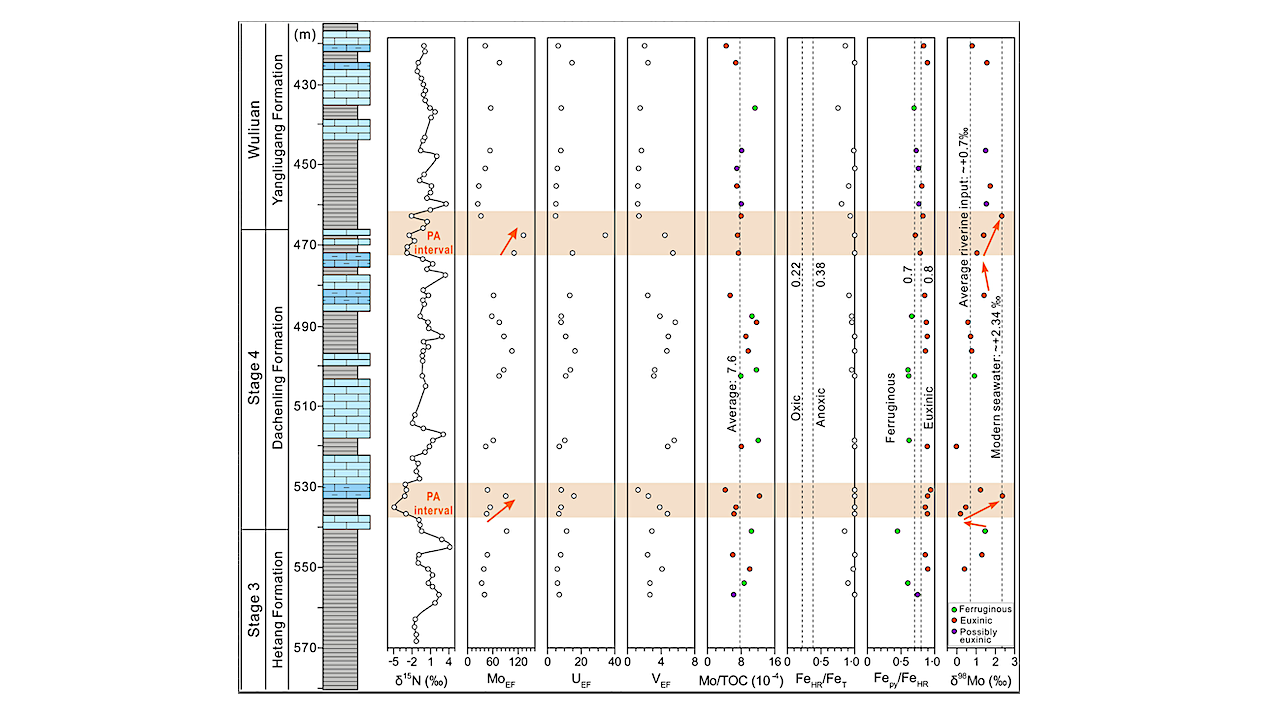 Mass Extinction Coincided With Expanded Continental Margin Euxinia During the Cambrian Age 4