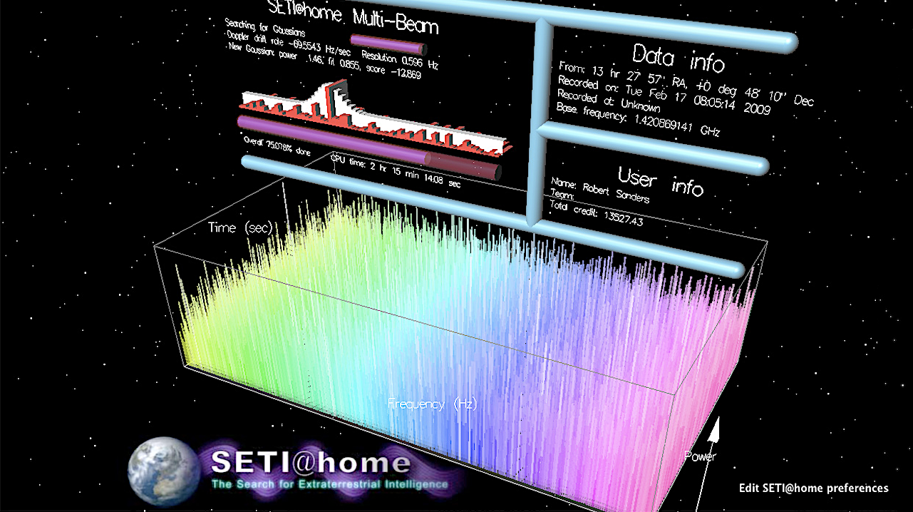 SETI@Home Enthusiasts Used Home Computers To Search For ET. Scientists Focus On 100 signals They Found