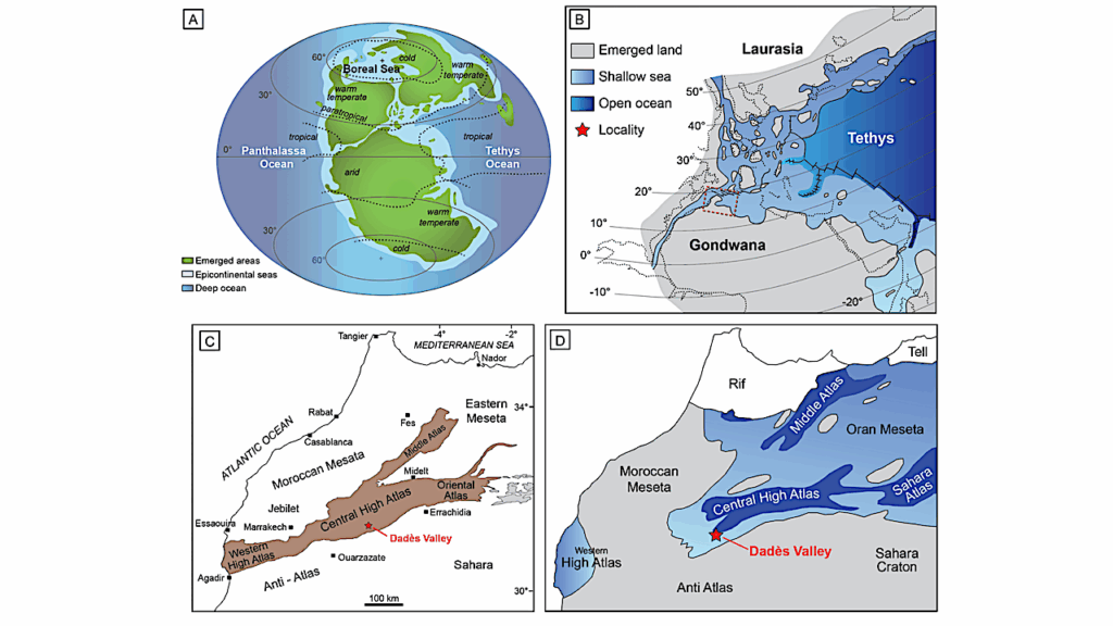 Signs Of Ancient Life Turn Up In An Unexpected Place