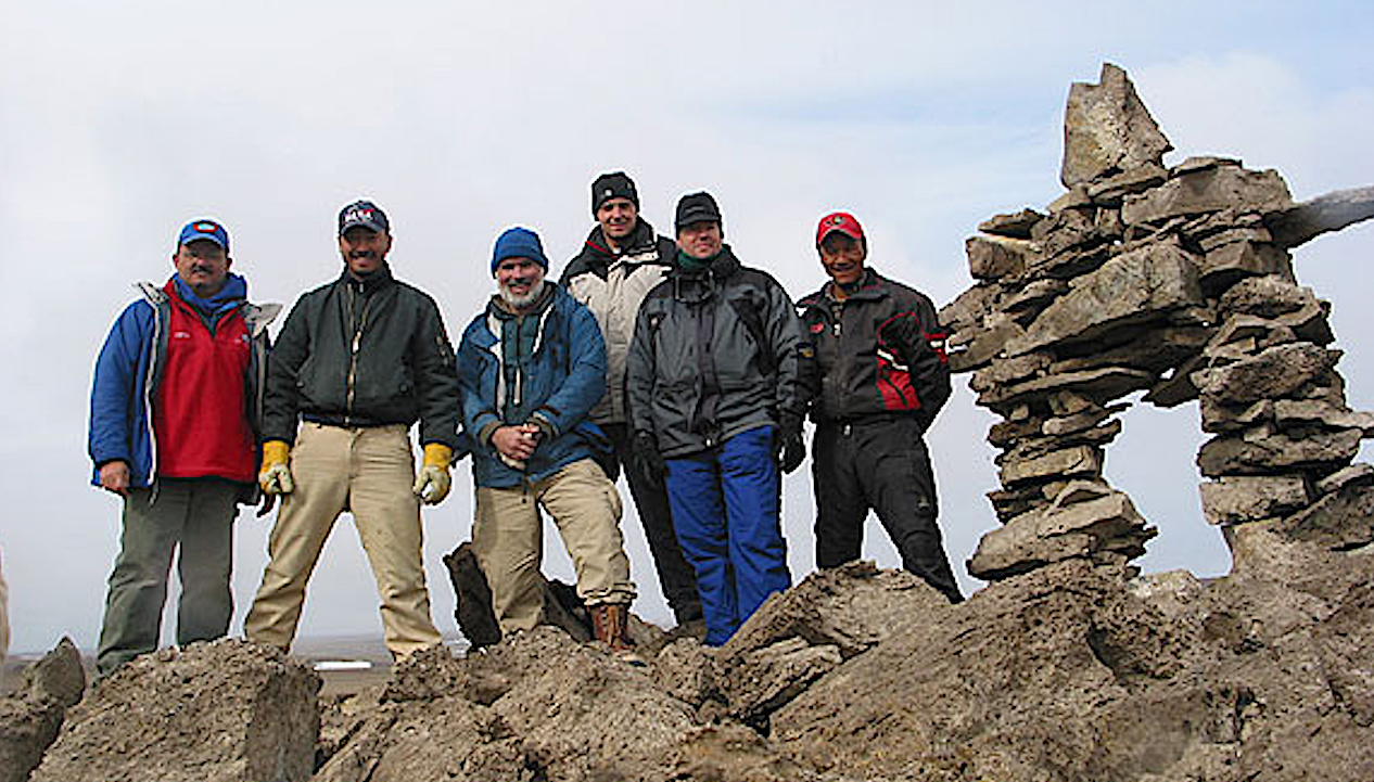 Keith Cowing’s Devon Island Journal 20 July 2003: Arctic Memorials and Starship Yearnings