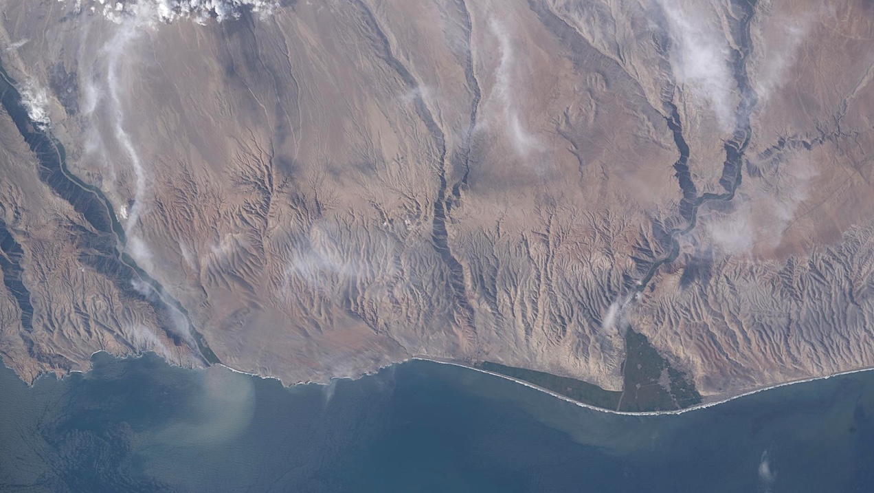 Astrobiology Mars Analog Atacama Desert As Seen From Orbit