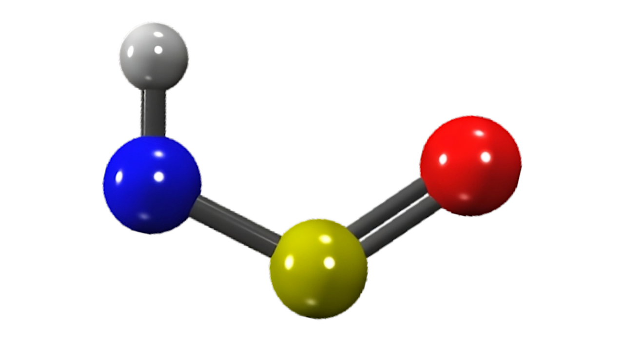 Atom Addition Formation of Thionylimide (HNSO) on Interstellar Dust Grains: Chemical Routes Requiring Oxygen And Nitrogen Atom Surface Diffusion