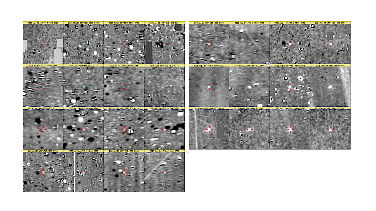 HATPI Pre-Perihelion Time-series Photometry of the Interstellar Comet 3I/ATLAS