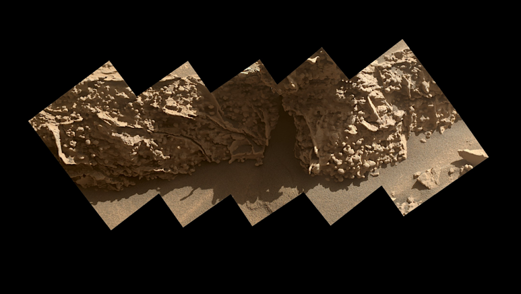 Mars Curiosity Rover Observes Evidence Of Past Groundwater