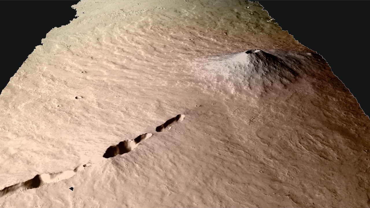 Mars’ “Young” Volcanoes Were More Complex Than Scientists Once Thought