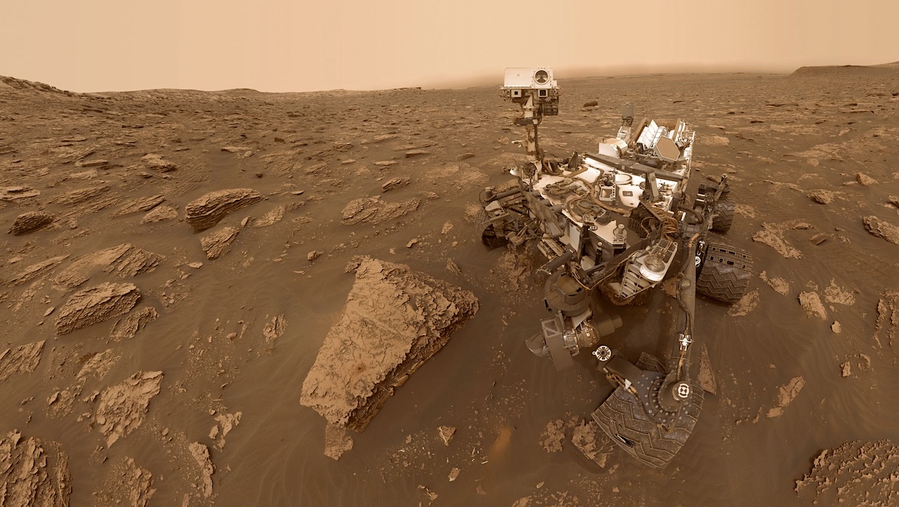 NASA Study: Non-biologic Processes Don’t Fully Explain Mars Organics