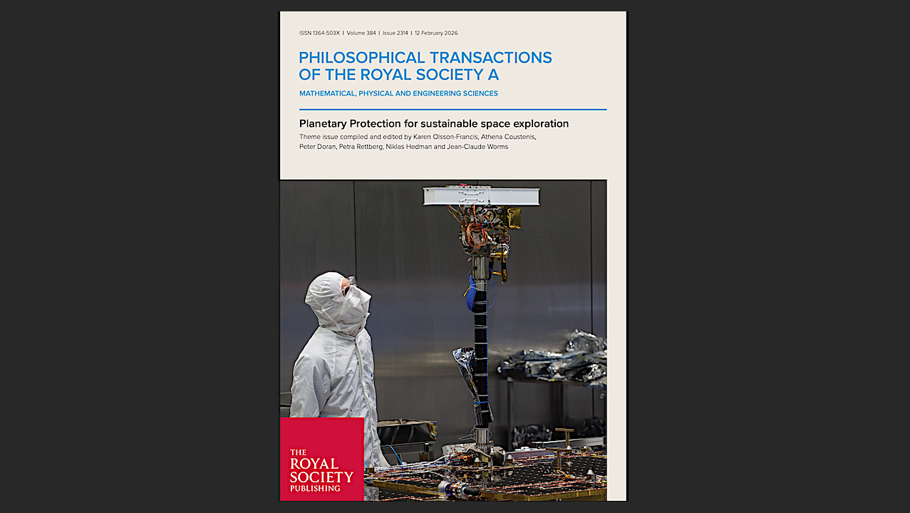 Planetary Protection For Sustainable Space Exploration – Philosophical Transactions A Theme Issue: (open access)