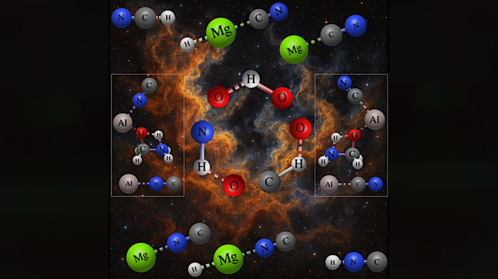 Supramolecular Interactions of Organometallic Origin Facilitating Astrochemical Reactions: An Electronic Structure Study Featuring Metal Cyanides versus Metal Isocyanides