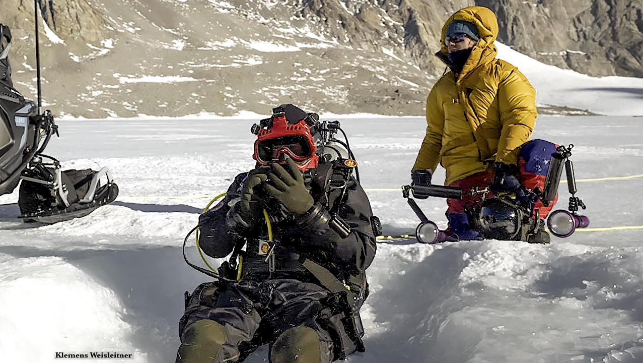 Dale Andersen’s Astrobiology Antarctic Status Report: 15 February 2026: Diving Under The Ice At Lake Untersee