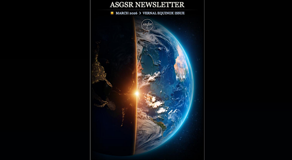 ASGSR Newsletter – March 2026