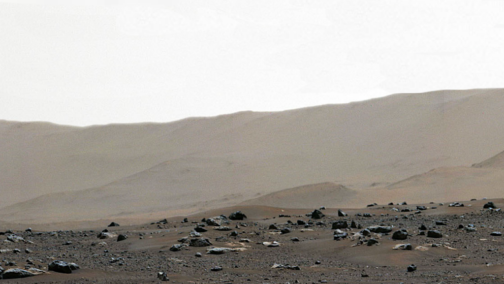 DNA Fragments Could Survive In Martian Rocks For More Than 100 Million Years