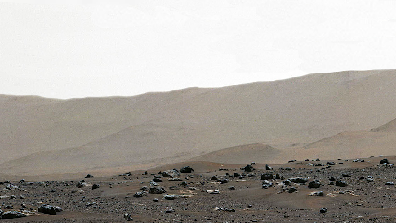 DNA Fragments Could Survive In Martian Rocks For More Than 100 Million Years